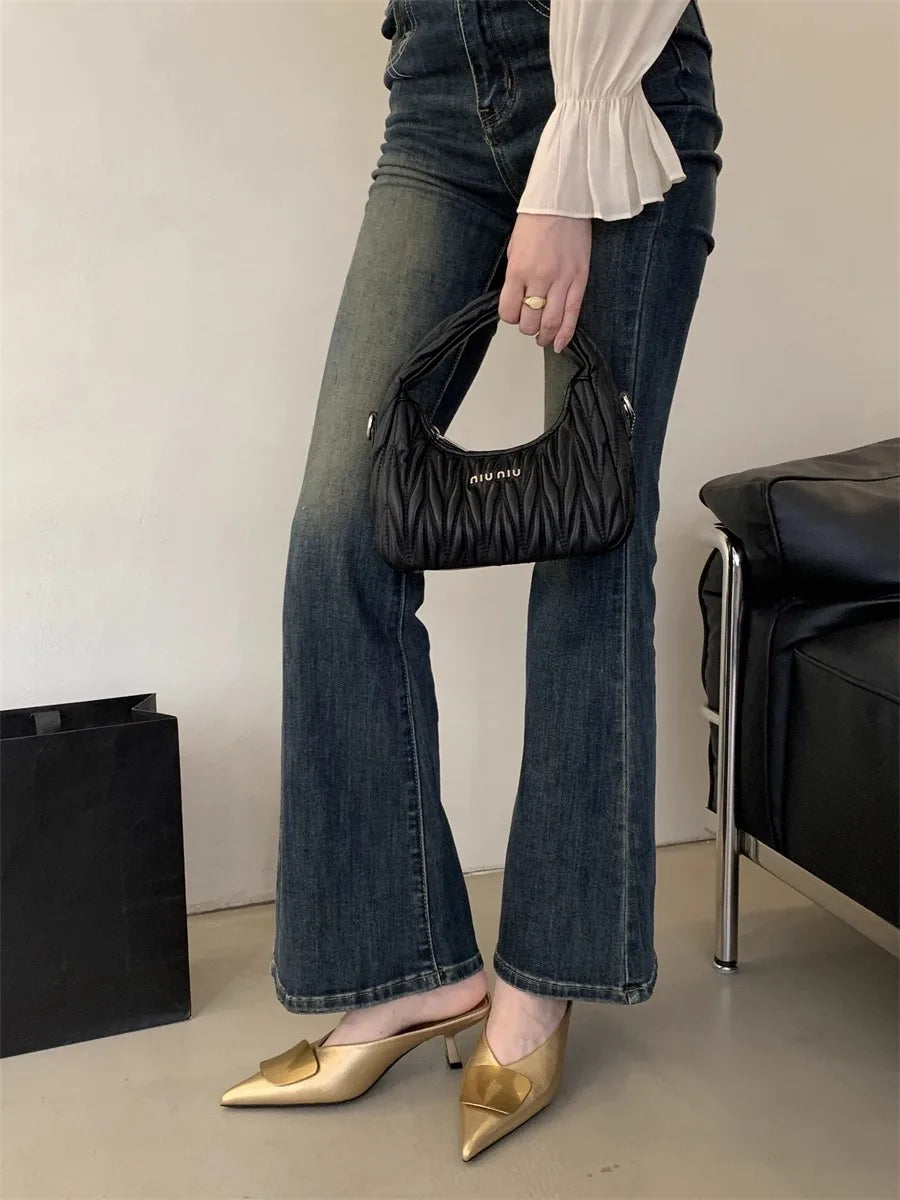 Women’s Luxury Heeled Mules