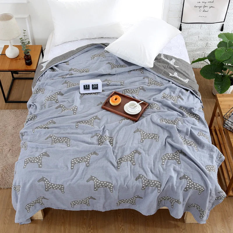 Summer Muslin Blanket