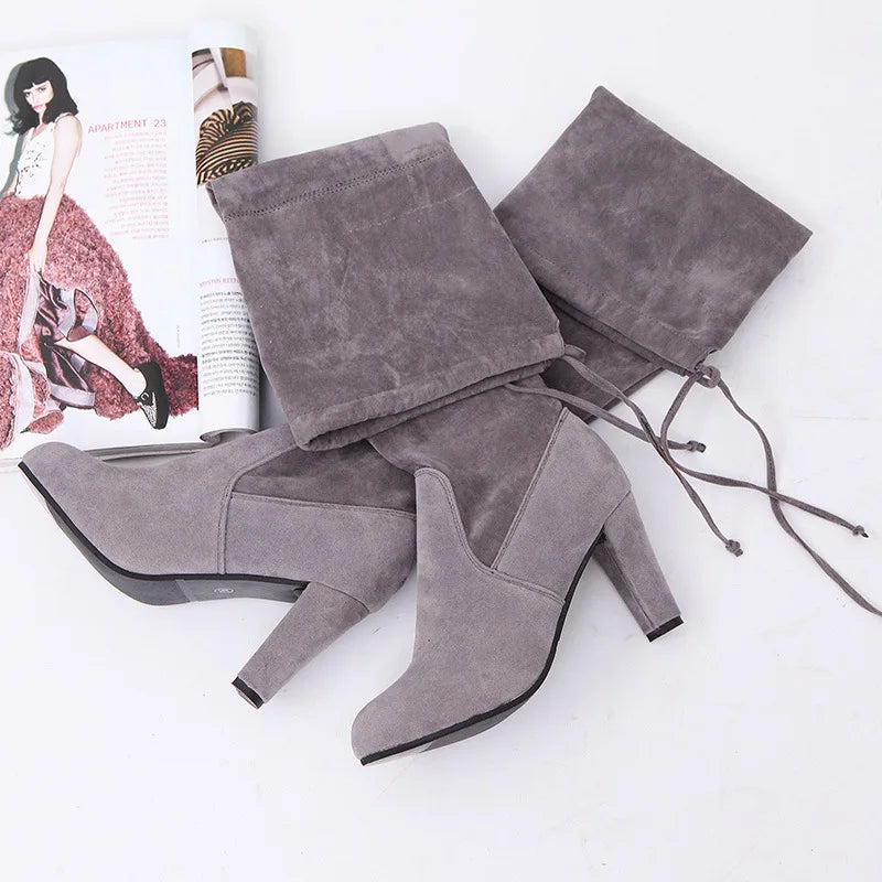 Women Stretch Boots – 2025 OTK
