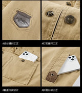 Men’s British Style Bomber Jacket