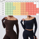 Women's Long Sleeve Workout Top