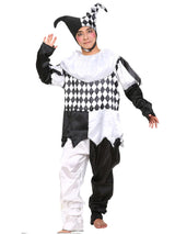 Funny Clown Carnival Costume