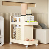 Slim Home Storage Cart Rack
