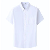 Men Plus Size Work Shirt