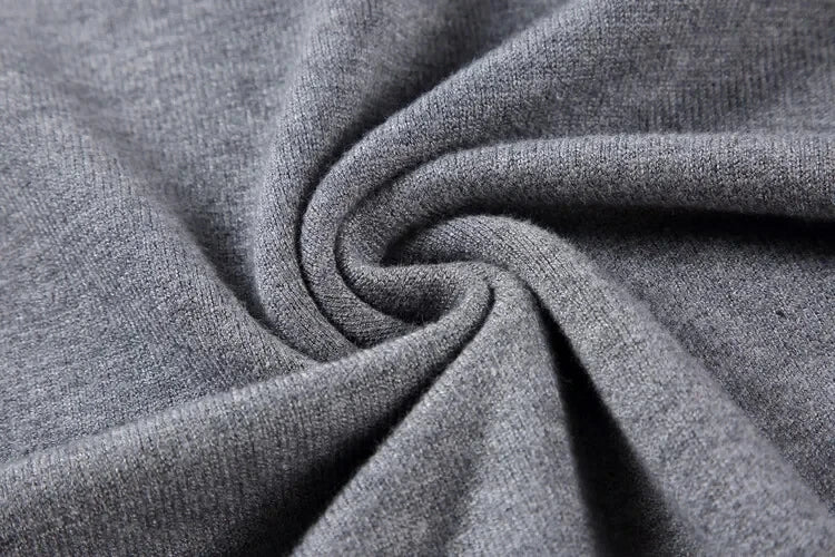 Men Slim Fit Turtleneck Sweater