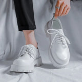 Monarch Platform Derby Shoes