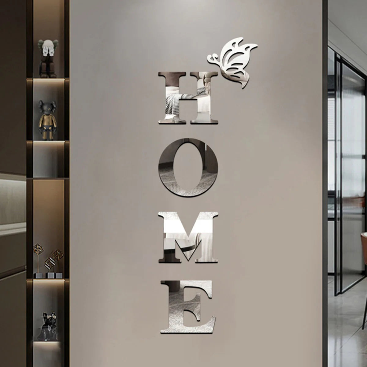 Home Logo Wall Sticker