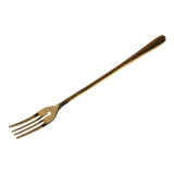 Stainless Steel Long Handle Dessert Forks