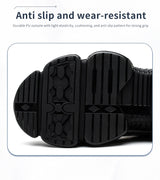 Men Rotating Button Safety Sneakers