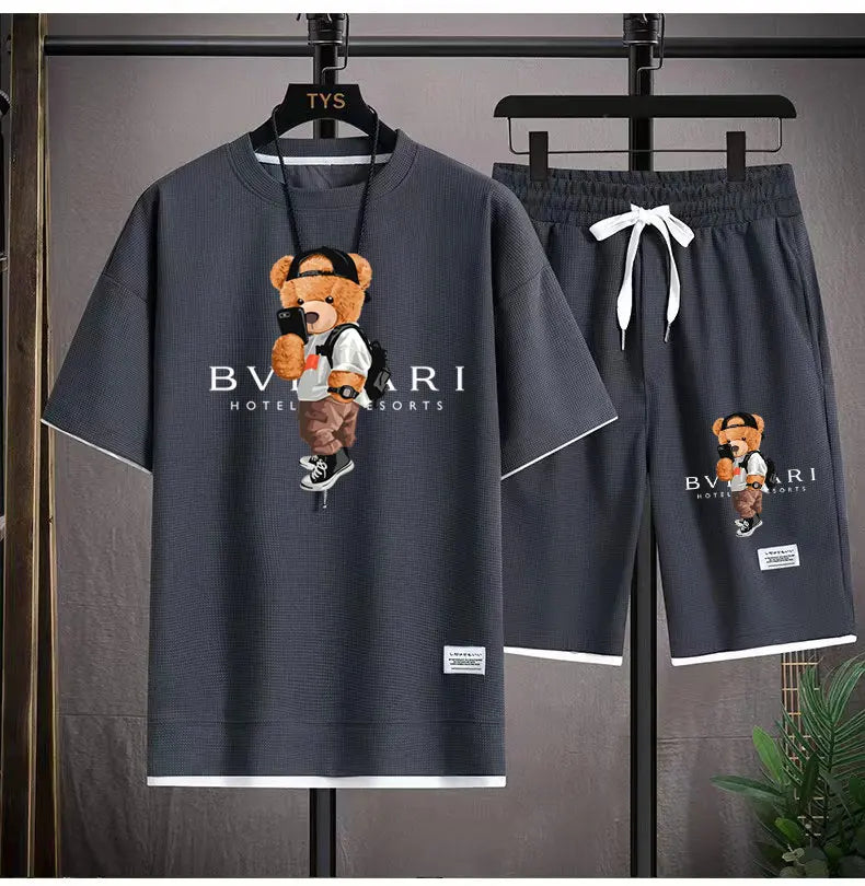Men Korean Sports Set