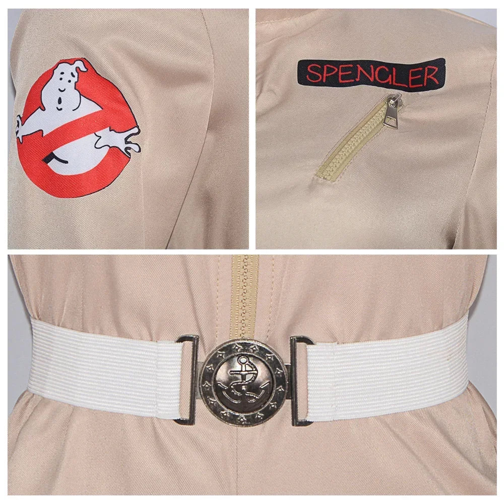 Ghostbusters Jumpsuit Cosplay Costume