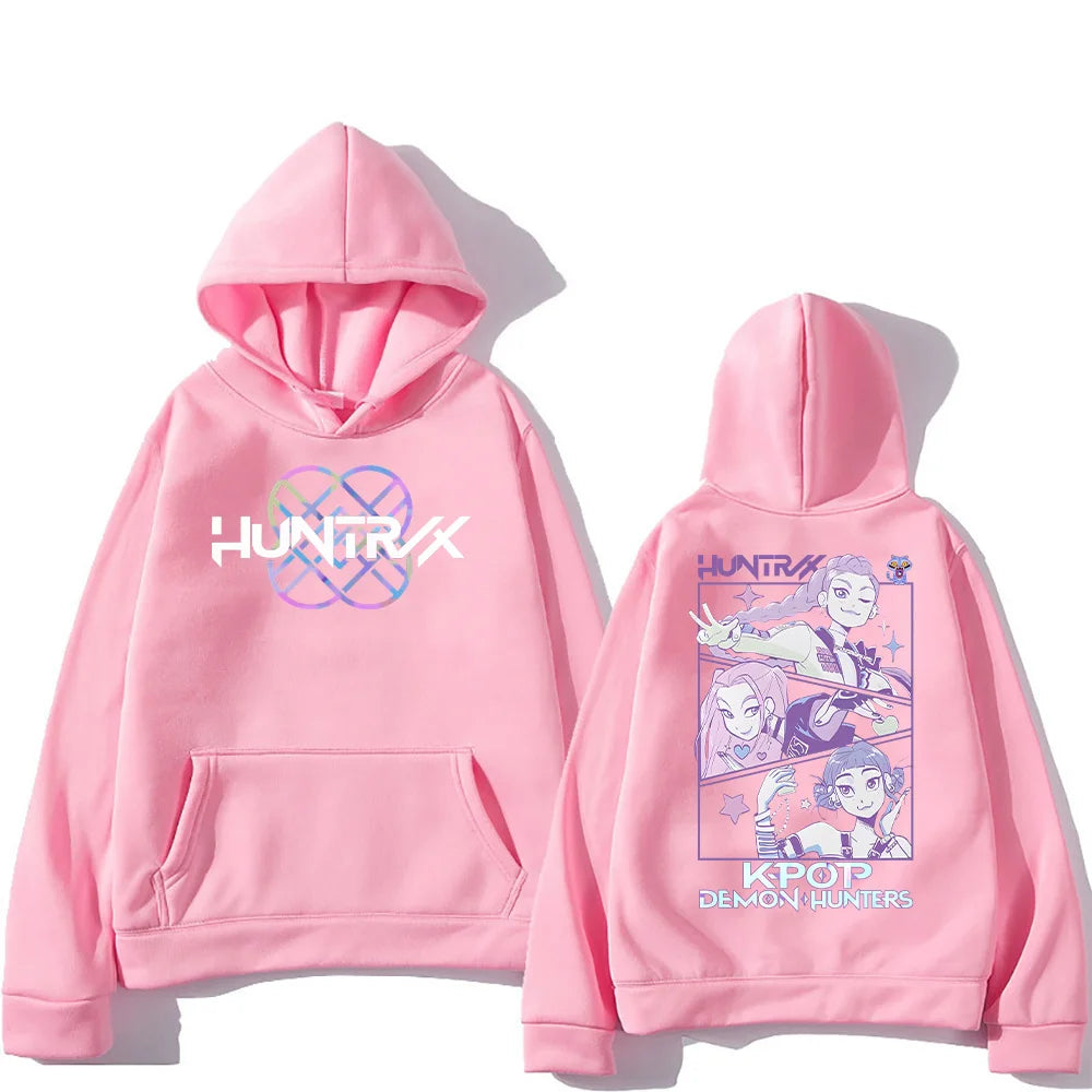 KPop Demon Hunters Oversized Hoodie