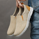 Men’s Summer High-End Canvas Shoes
