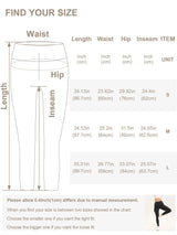 Women's High Waisted Gym Leggings
