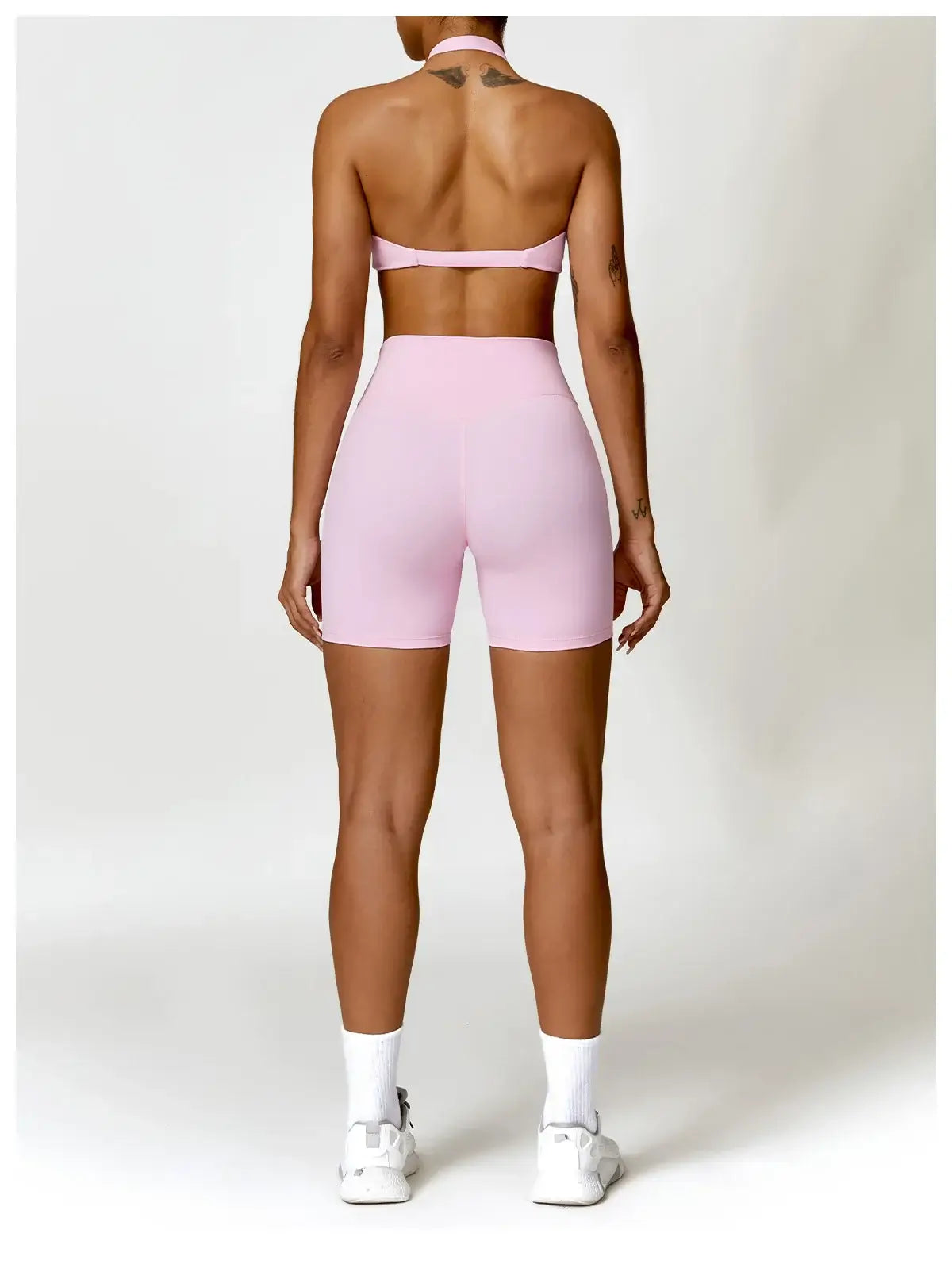 Women High Waist Yoga Fitness Shorts