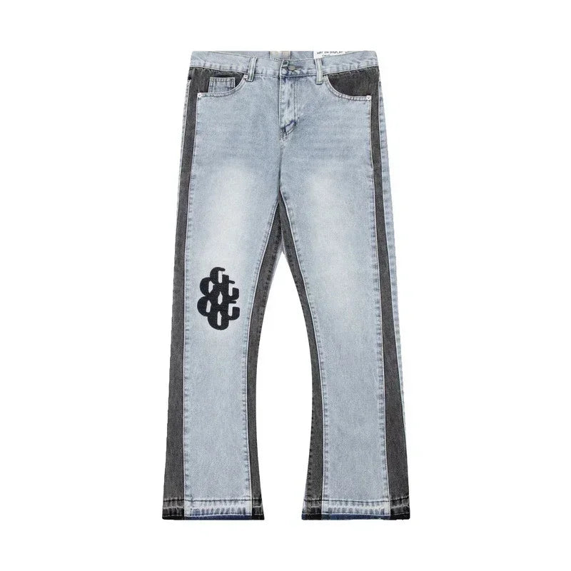 Retro Street Flare Jeans