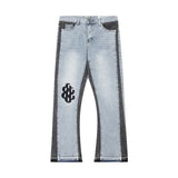 Retro Street Flare Jeans