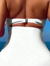 Drawstring Monokini