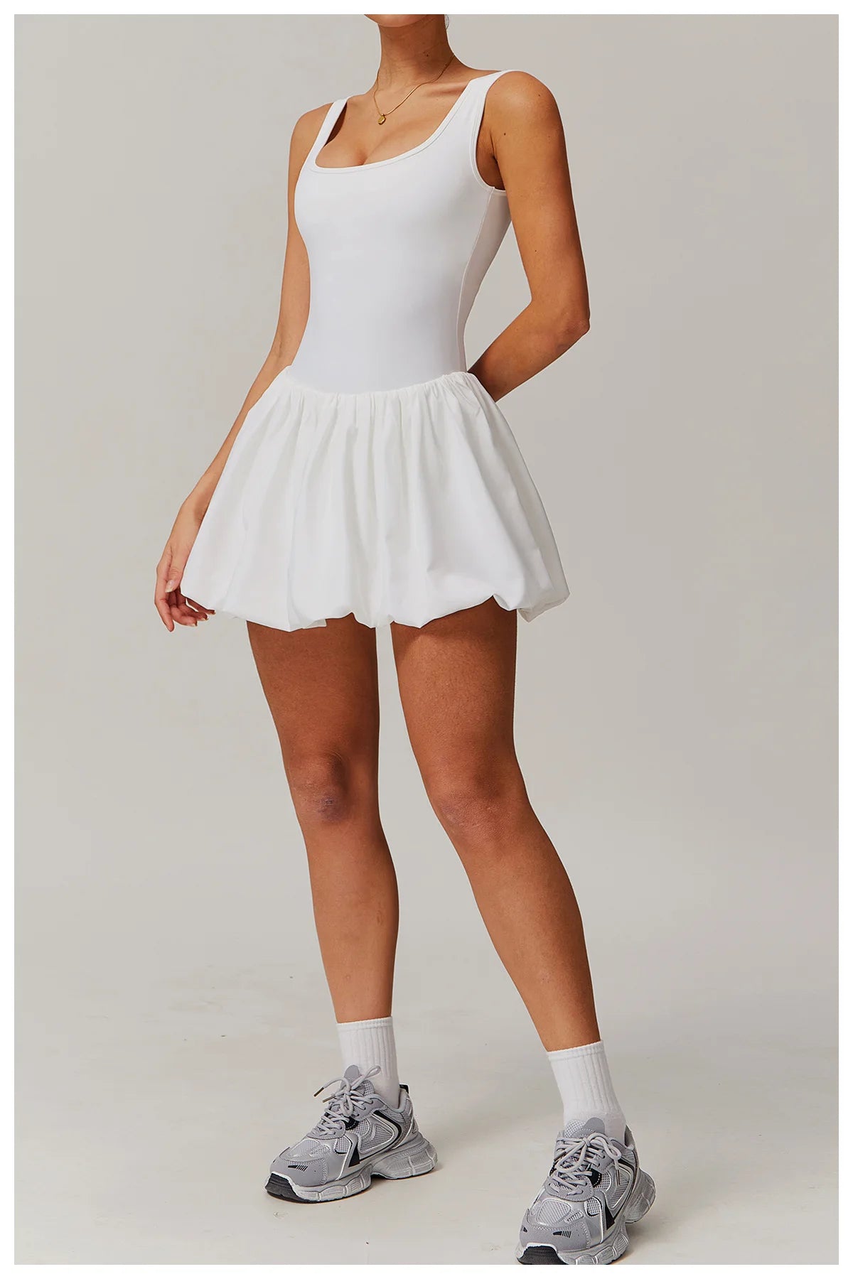 Women Tennis Skirt Yoga Jumpsuit