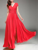 Women Chiffon Summer Party Dress