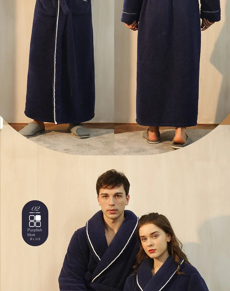 Royal Cotton Lounge Robe