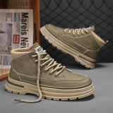 Fashion High-Top Casual Men’s Boots