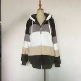 Women's Plus Size Long Teddy Bear Coat