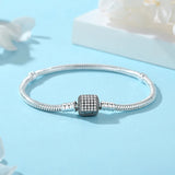 925 Sterling Silver Charm Bracelet
