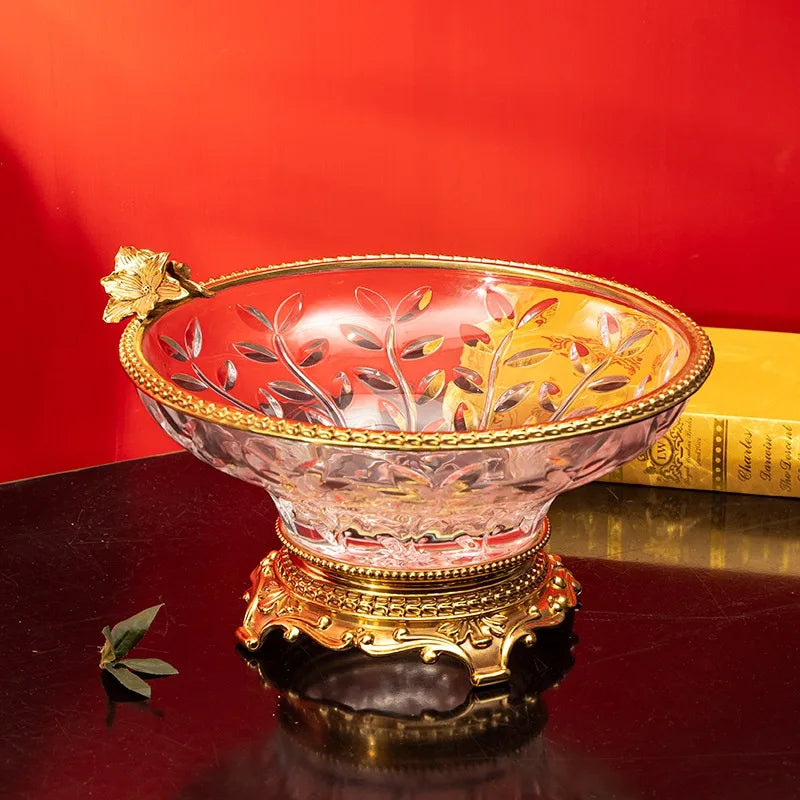 Luxury French Fruit Plates