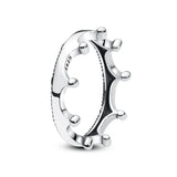 925 Sterling Silver Engagement Ring