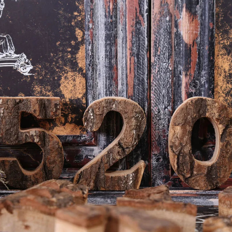 Wooden Letters Decor