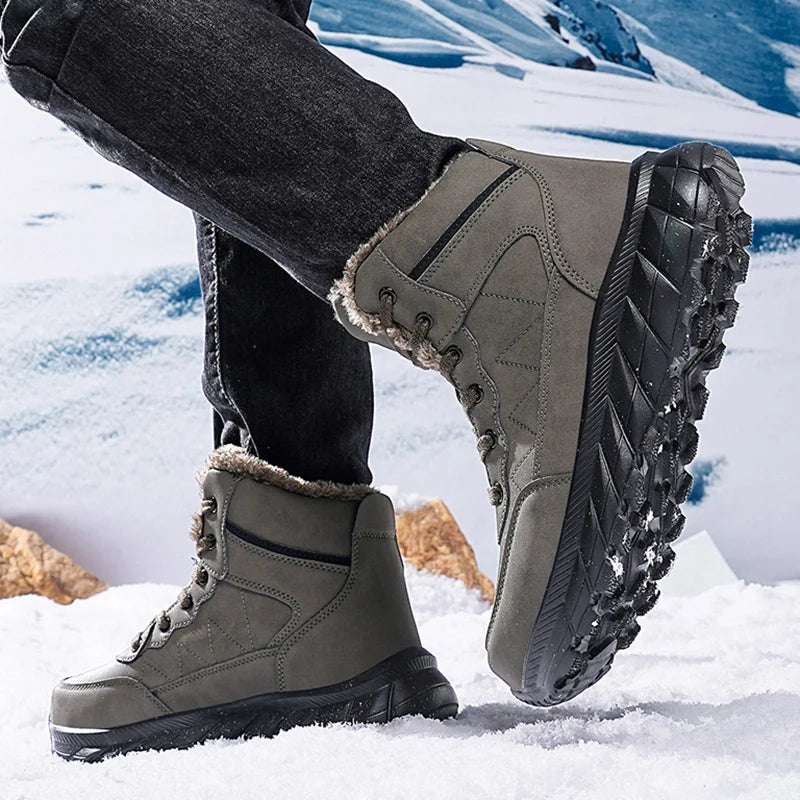 Women Trendy Waterproof Rain Sneakers