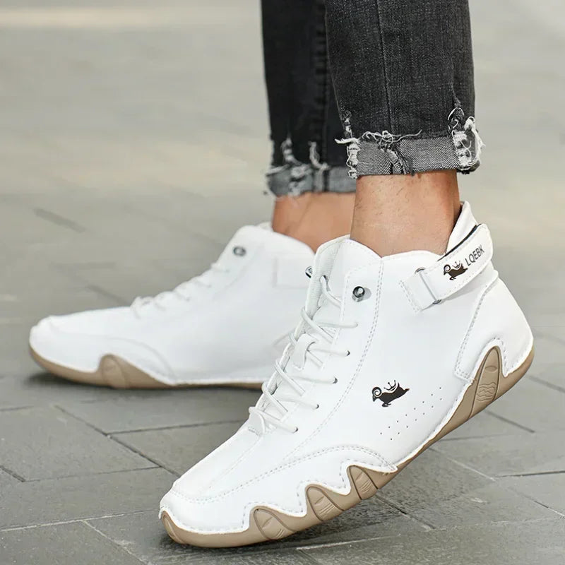 Men Casual Waterproof Hiking Boots