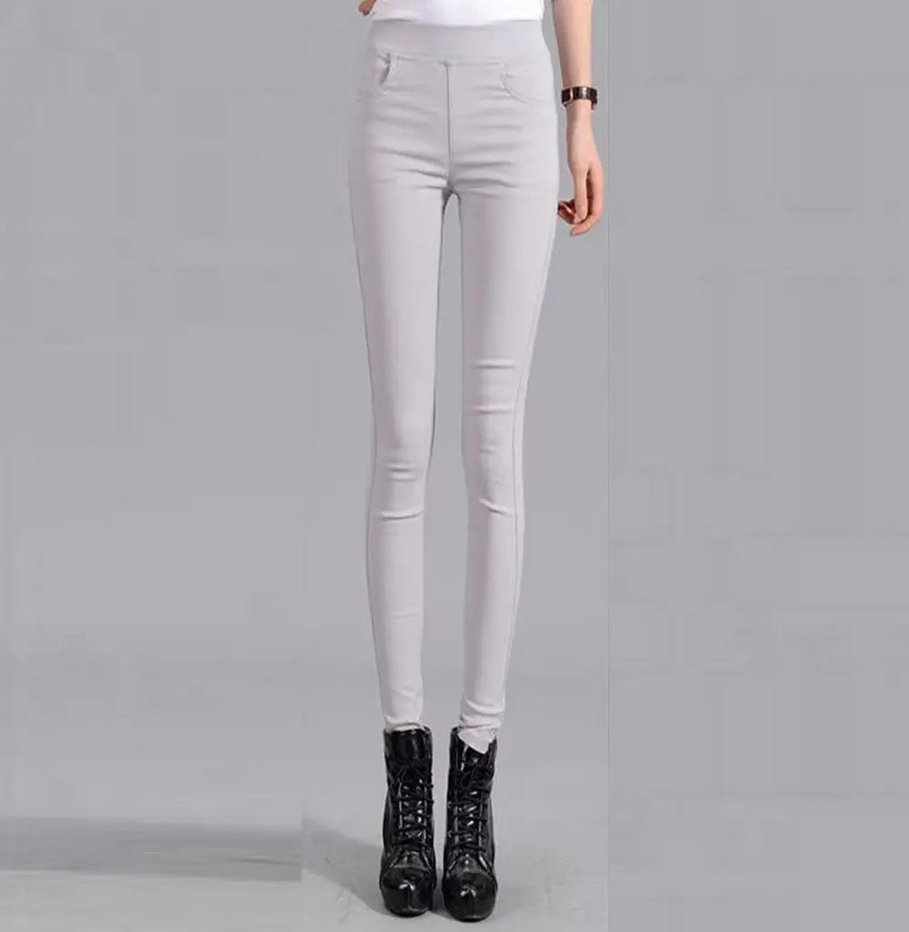 Women Colorful Spring Pants