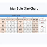 Men's Plus Size 3-Piece Suit – Stretch Fabric