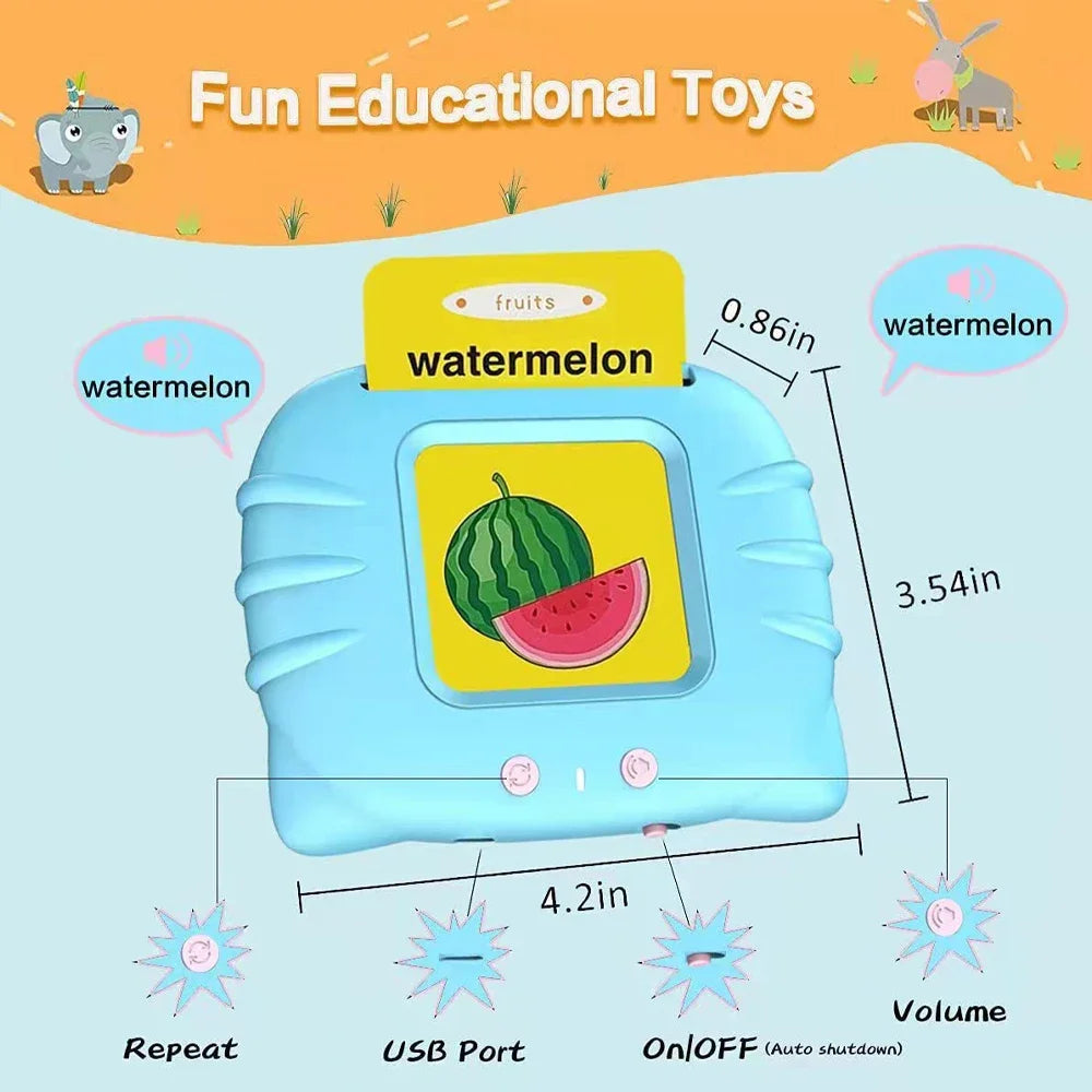 Kids English Learning Audio Book Toy
