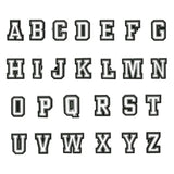 Women Number Shoe Charms Crocs Accessories