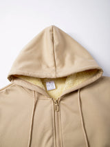 Men's Thick Fleece Zip Hoodie