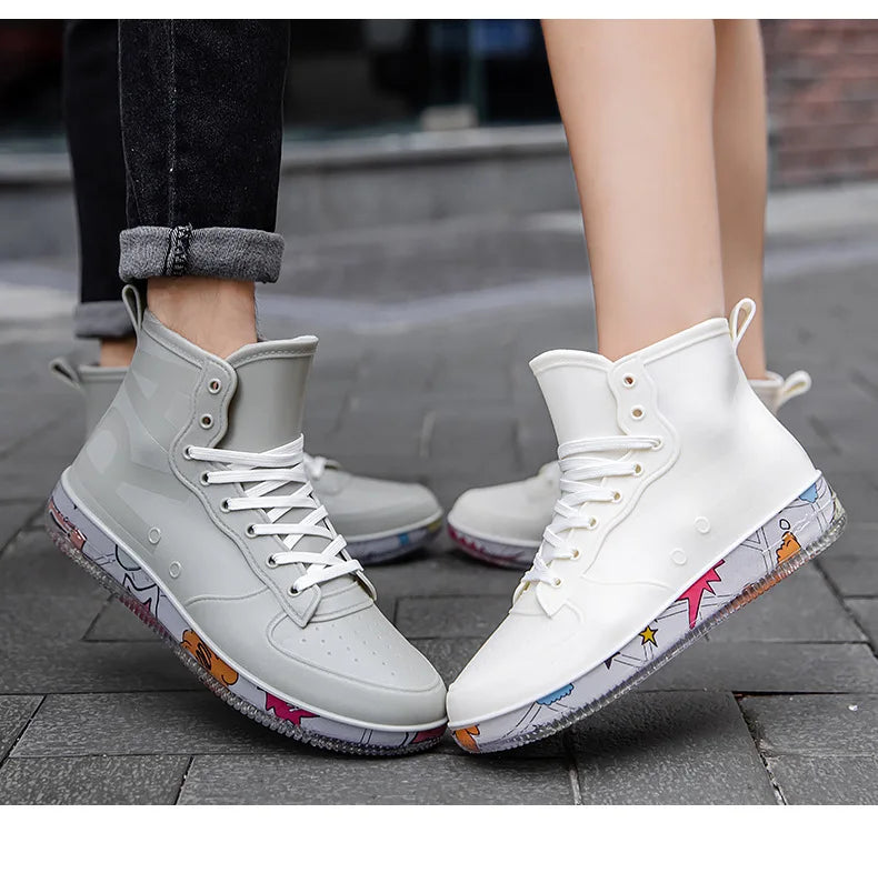 Unisex Waterproof Outdoor Work Boots