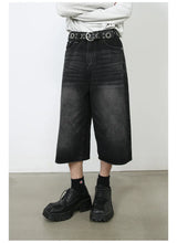 OverEase™ – Vintage Oversize Denim Shorts 2025 (Wide Leg, Relaxed & Throwback Inspired)