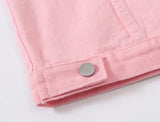 Women’s Blue Casual Denim Jacket
