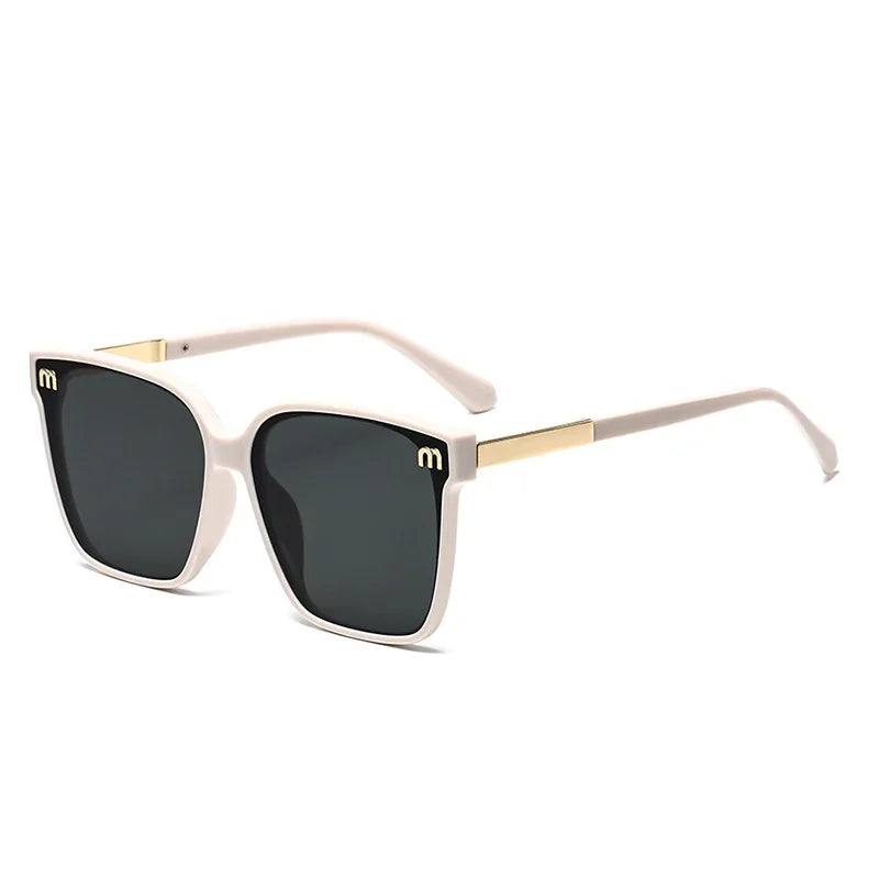 Luxury Square Mirror Sunglasses