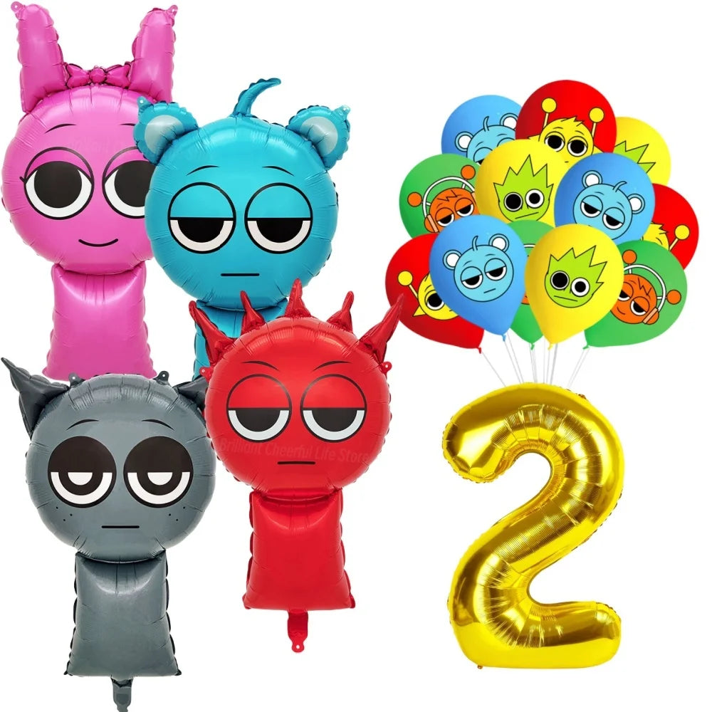 Kids Birthday Party Decoration Set