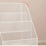 Kids Bookshelf Desk Organizer