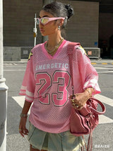 Women's Oversized Graphic T-Shirt