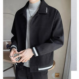 Men’s Slim Fit Wool Blend Jacket