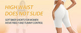Women High Waist 3 Pocket Bike Shorts