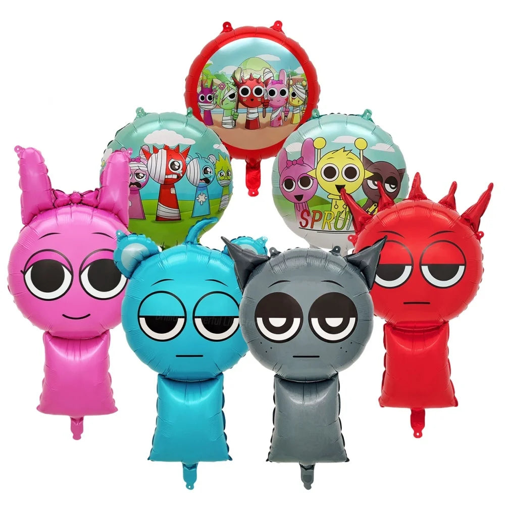 Kids Birthday Party Decoration Set