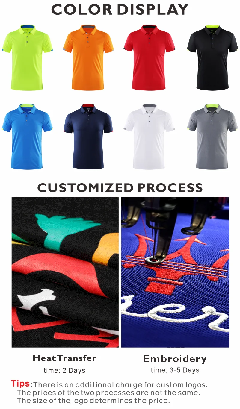 Summit Custom Performance Polo