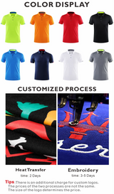 Summit Custom Performance Polo